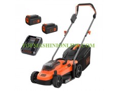 Акумулаторна колесна косачка за трева с кош 35 л Black & Decker BCMW3336L2 36 V с 2 батерии 18 V, 2.5 Ah и зарядно устройство. thumbnail image