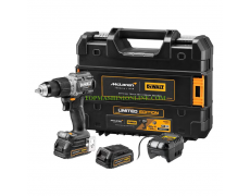 Акумулаторен ударен винтоверт с 2 батерии и зарядно Dewalt DCD85ME2GT 18 V, 1.7 Ah, Li-Ion, 90 Nm, McLaren thumbnail image