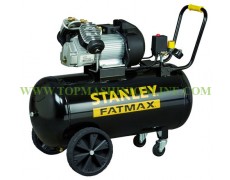 Въздушен компресор с две глави Stanley DV2 400/10/100 2.2 kW, 3 HP, 100 л., 10 bar thumbnail image