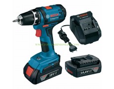 Акумулаторен винтоверт Bosch GSR 14.4-2-Li Plus Professional 14.4 V, 2 Ah, Li-ion, 59 Nm, 2 батерии thumbnail image