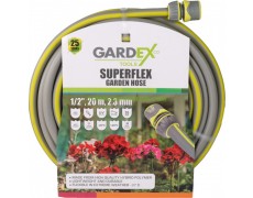 Градински маркуч за вода 1/2" с дължина 20 метра Gardex SUPERFLEX 404900 35 bar, 2.3 мм thumbnail image