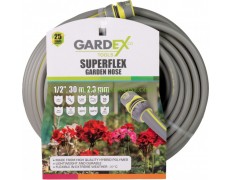 Градински маркуч за вода 1/2" с дължина 30 метра Gardex SUPERFLEX 404901 35 bar thumbnail image