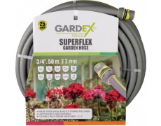 Градински маркуч за вода 3/4" с дължина 50 метра Gardex SuperFlex 404905 35 bar, 3.3 мм thumbnail image