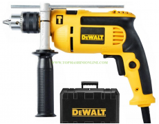 Ударна бормашина с плавно регулиране DeWALT DWD024K 650 W, 0 – 2800 мин-¹, 13 мм thumbnail image