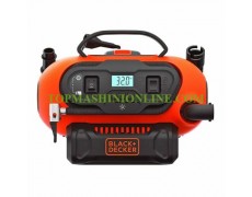 Портативен компресор Black&Decker BDCINF18N 230 V / 12 V / 18 V, 11 bar thumbnail image