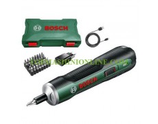 Акумулаторна ръчна отверка Bosch PushDrive с 32 бита, 3.6 V, Li-Ion, 1.5 Ah, 5 Nm, 0 603 9C6 020 thumbnail image