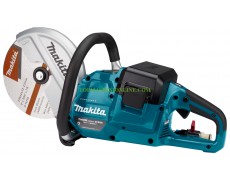 Акумулаторен ъглошлайф-фугорез за бетон Makita DCE090ZX1 18+18 V, диск с диаметър 230 мм /без батерии и зарядно устройство/ thumbnail image