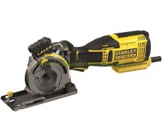 Универсален ръчен циркуляр Stanley FME380K 650 W, Ø 89 мм с3 циркулярни диска в куфар thumbnail image