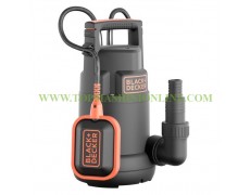 Потопяема помпа за чиста вода Black&Decker BXUP250PCE 250 W, 6 м, 6000 л/час thumbnail image