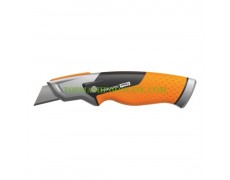 Метален макетен нож с дължина 182 мм и острие 42 мм Fiskars CarbonMax 1027222 thumbnail image