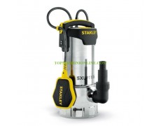 Потопяема дренажна помпа за мръсна вода Stanley SXUP1100XDE 1”, 1.1/4”, 1.1/2”, 1100 W, 10.5 м, 16500 л/час thumbnail image