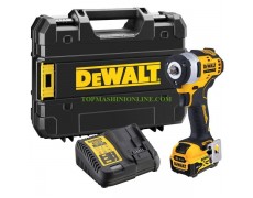 Безчетков ударен акумулаторен гайковерт 3/8" DeWALT DCF903P1 12 V, 5 Ah, Li-Ion, 339 Nm, в куфар thumbnail image