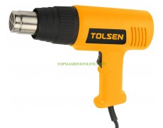 Пистолет за горещ въздух Tolsen 79100 2000 W, 550° C, 2 степени, с 4 дюзи thumbnail image