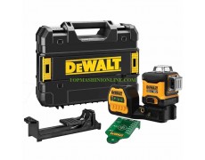 Линеен лазерен нивелир с 3 зелени лъча DeWALT DCE089NG18 35 м, 0.3 мм/м, 360°, 18 V/12 V thumbnail image