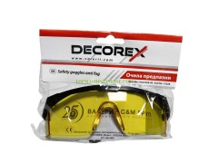 Предпазни очила Decorex ANTI FOG, 11022206-00 thumbnail image