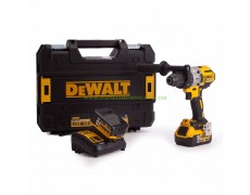 Акумулаторен безчетков винтоверт DeWALT DCD991P2 18 V, 5.0 Ah, Li-Ion, 95 Nm thumbnail image