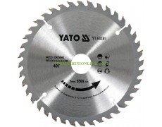 Циркулярен диск за дърво Yato YT-60489 Ø 190 мм x Ø 30 мм, 40 зъба, TCT thumbnail image