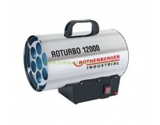 Газов калорифер Rothenberger RoTurbo 12000 12 kW, 500 м³/ч, inox thumbnail image