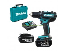 Акумулаторен винтоверт Makita DDF482RFE 18 V, 3 Ah, Li-ion, 62 Nm thumbnail image