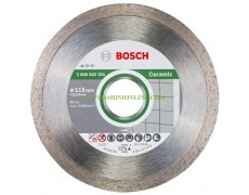 Диск диамантен за сухо рязане Bosch Standard for Ceramic 115 мм, 22.23 мм, 1.6 мм thumbnail image