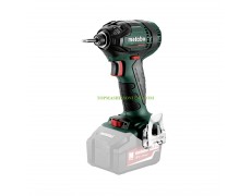 Безчетков ударен акумулаторен гайковерт Metabo SSD 18 LTX 200 BL SOLO 18 V, Li-ion, 1/4”, 200 Nm,/ без батерия и зарядно устройство / thumbnail image