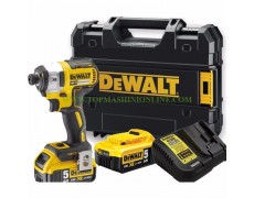 Безчетков ударен акумулаторен винтоверт DeWALT DCF887P2 18 V, 5.0 Ah, Li-Ion, 205 Nm с 2 батерии и куфар thumbnail image