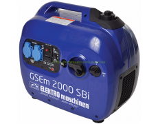 Бензинов инверторен генератор REM Power GSEm 2000 SBI 3.5 HP 2000 W thumbnail image