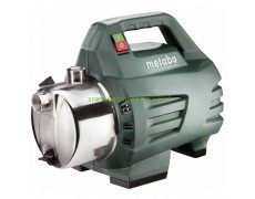 Градинска помпа Metabo P 4500 INOX, 1300 W, 4500 л/ч, 48 м thumbnail image