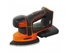 Акумулаторен делташлайф Black & Decker BDCDS18N 18 V Li-ion с размери на плота 135х135х95 мм thumbnail image