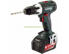 Акумулаторен винтоверт Metabo BS 18 LT, 18 V, 4 Ah, Li-ion, 60 Nm с 2 батерии, зарядно и куфар thumbnail image