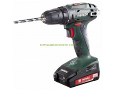 Акумулаторен винтоверт Metabo BS 18 с 2 батерии 2.0 Ah, 18 V, Li-ion, 48 Nm в куфар, 602207560 thumbnail image