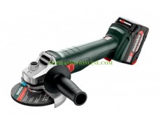 Акумулаторен ъглошлайф Metabo W 18 7-125 Ø 125 мм, 18 V, 2 x 4 Ah, Li-Power 602371510 thumbnail image