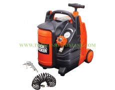 Безмаслен компресор Black&Decker BD195/6-MY-T 1.1 kW, 1.5НР 5 л., 8 bar thumbnail image