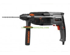 Перфоратор Daewoo DARH-26SRE 800 W, 3.0 J, 26 мм, SDS plus, в куфар thumbnail image