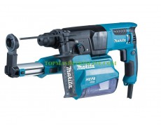 Електрически перфоратор SDS-Plus Makita HR2650 800 W, 2.4 J, 26 мм в куфар thumbnail image