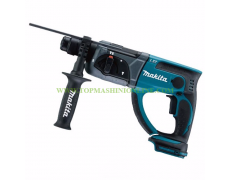 Aкумулаторен перфоратор Makita DHR202Z 18 V, Li-ion, 2 J, без батерия и зарядно устройство thumbnail image