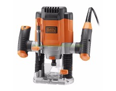 Оберфреза за дърво Black & Decker KW1200EKA 1200 W, Ø 8 мм, в куфар thumbnail image