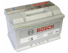 Акумулатор Bosch Silver S5 74 Ah, 12 V, 750 A, R+ thumbnail image