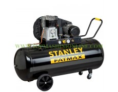 Трифазен маслен двуцилиндров компресор Stanley B480/10/270T 3 kW, 4 HP, 270 л., 10 bar thumbnail image