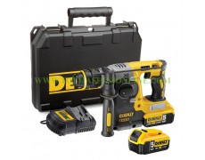 Акумулаторен перфоратор SDS-plus DeWALT DCH273P2 18 V, 5.0 Ah, Li-lon, 2.1 J thumbnail image