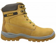 Водоустойчиви работни обувки с метално бомбе и вложка в подметката DeWALT Titanium Honey DWF-50092-123-8 номер 42 thumbnail image