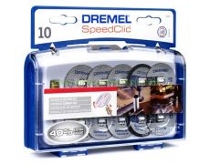 Комплект карбофлексови дискове за рязане на метал Ø 38 мм Dremel SC690 2 615 S69 0JA thumbnail image