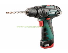 Акумулаторна ударна бормашина Metabo PowerMaxx SB Basic, 10.8 V, 2 Ah, Li-ion, 34 Nm thumbnail image