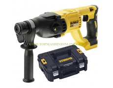 Акумулаторен безчетков перфоратор SDS plus DeWALT DCH133NT 18 V, 2.6 J в куфар /без батерии и зарядно устройство/ thumbnail image