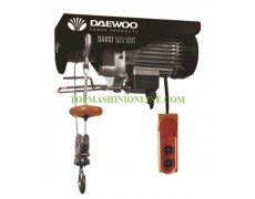 Електрически телфер Daewoo DAHST500/1000 1800 W, 12 м - 500 кг, 6 м - 1000 кг thumbnail image