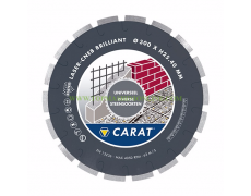 Диамантен диск за армиран бетон и строителни материали CARAT CNEB 400x25.4 мм, 10 мм thumbnail image