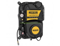 Стенен безмаслен компресор NUAIR Talento 1.1 KW, 1.5 HP, 2 л, 160 л/мин, 8 bar, 69 dB(A) thumbnail image