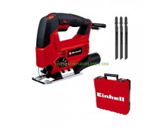 Комплект електрически прободен трион-зеге Einhell TC-JS 80/1 Kit 4321157 с мощност 550 W, 80 мм с 3 ножа за дърво в куфар thumbnail image