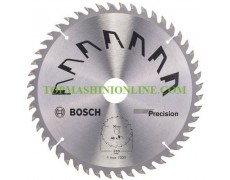 Метален циркулярен диск за дърво HM Bosch Precision с диаметър 210 мм x 30 мм, 48 зъби, 2 609 256 873 thumbnail image