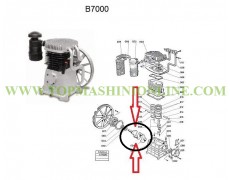 Колянов вал за компресор Abac B7000 6212863000 thumbnail image